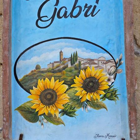 A Casa Di Gabri Villa Montefollonico Luaran gambar