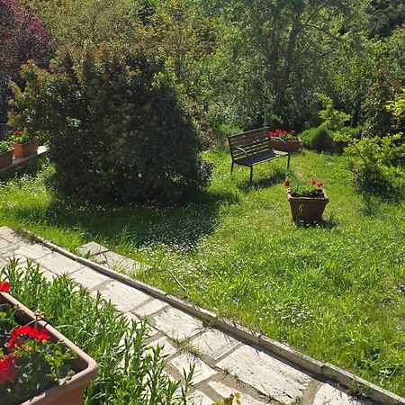 A Casa Di Gabri Villa Montefollonico Luaran gambar