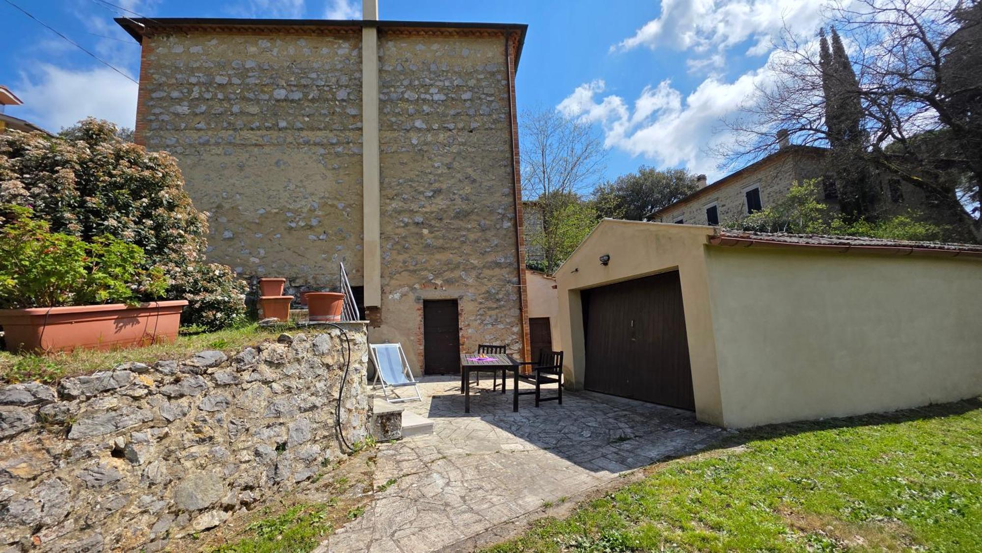 A Casa Di Gabri Villa Montefollonico Luaran gambar