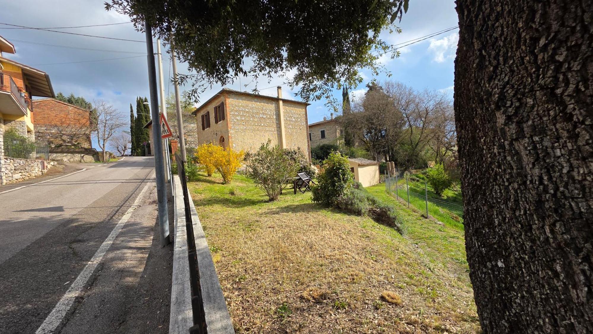 A Casa Di Gabri Villa Montefollonico Luaran gambar