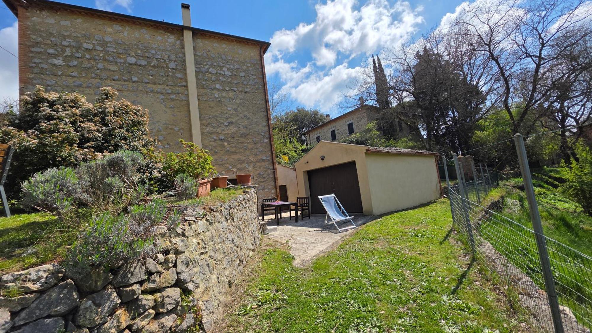 A Casa Di Gabri Villa Montefollonico Luaran gambar