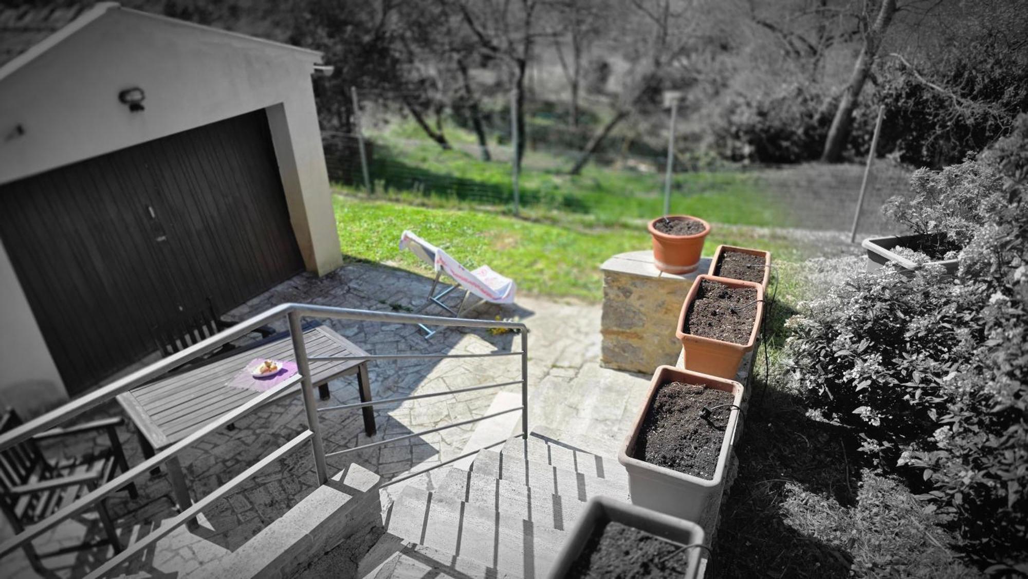 A Casa Di Gabri Villa Montefollonico Luaran gambar