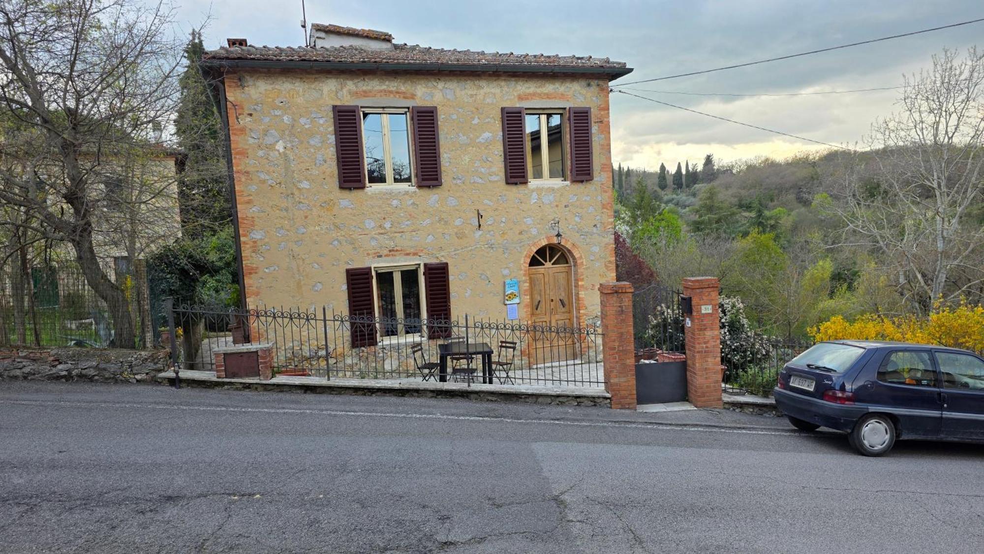 A Casa Di Gabri Villa Montefollonico Luaran gambar