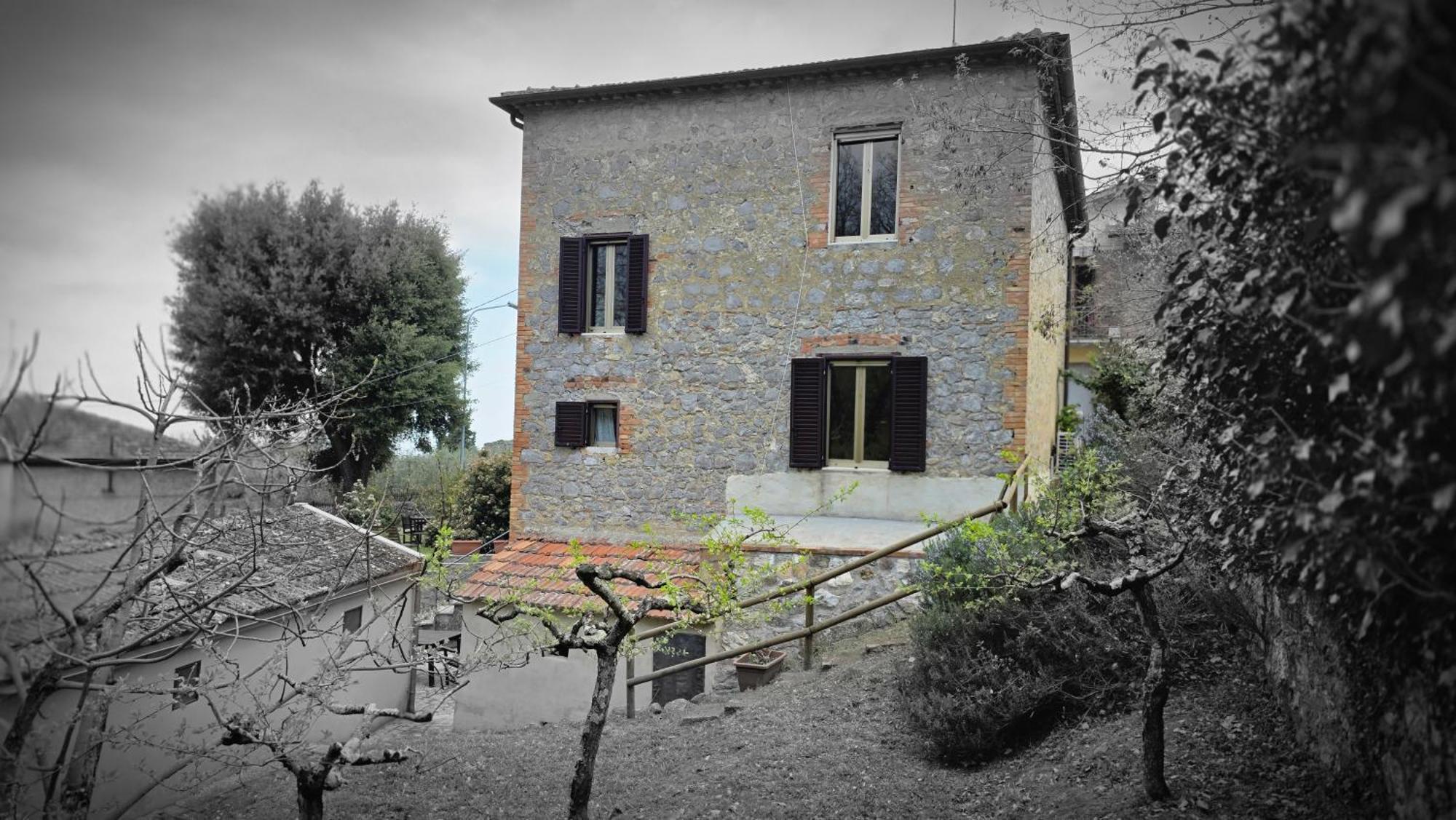 A Casa Di Gabri Villa Montefollonico Luaran gambar