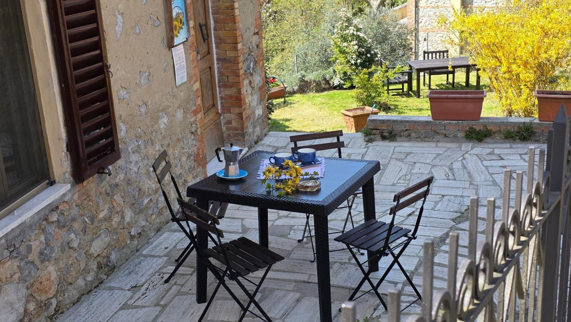 A Casa Di Gabri Villa Montefollonico Luaran gambar