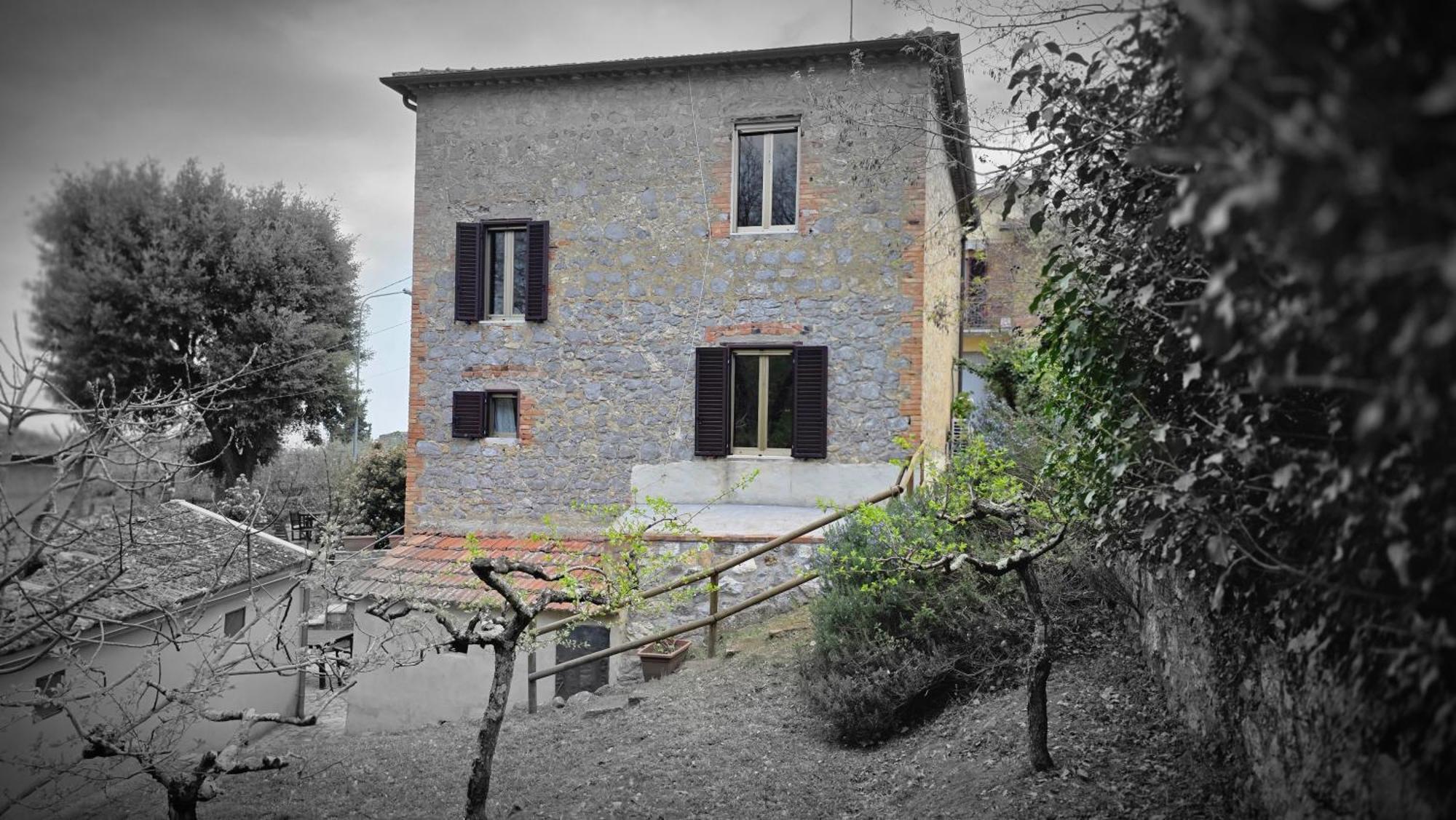 A Casa Di Gabri Villa Montefollonico Luaran gambar