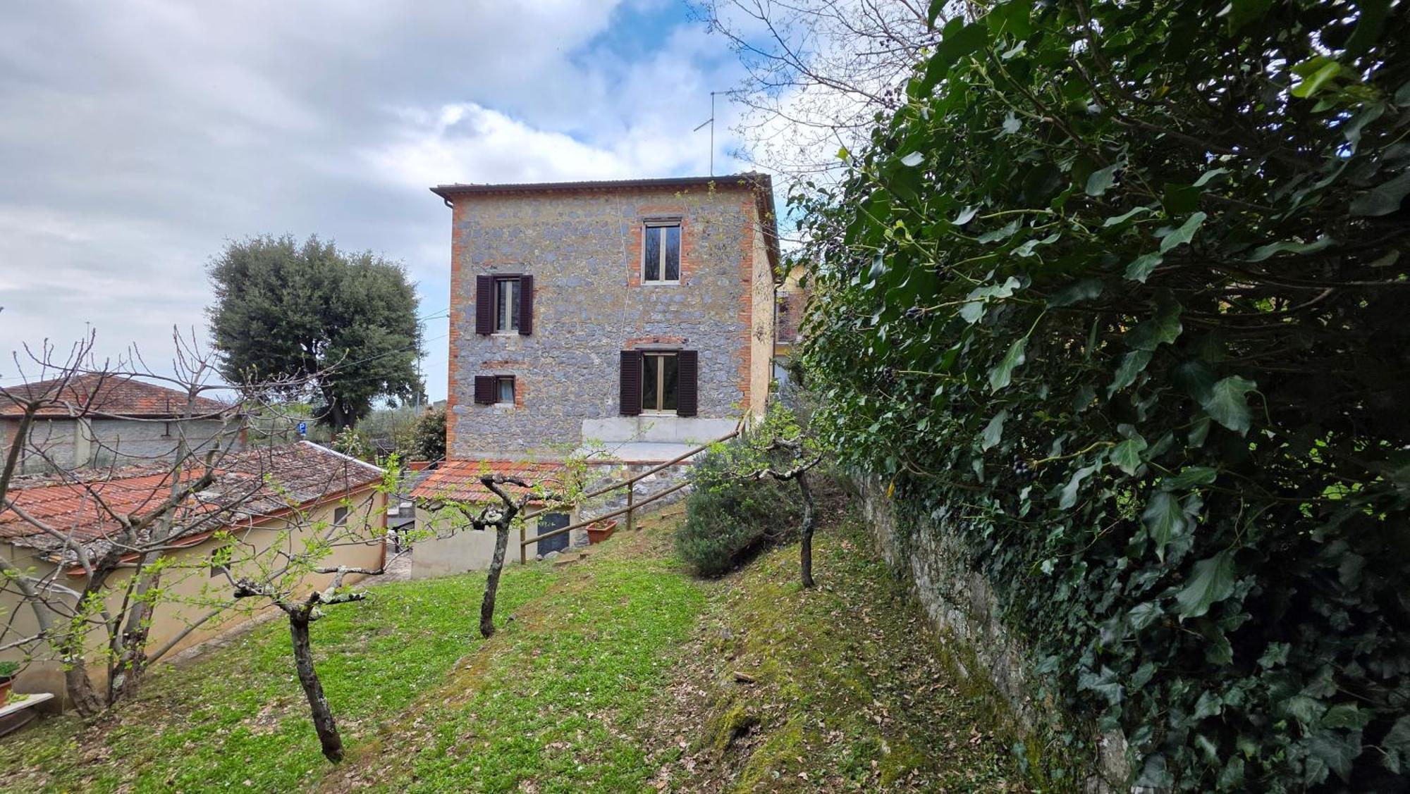 A Casa Di Gabri Villa Montefollonico Luaran gambar