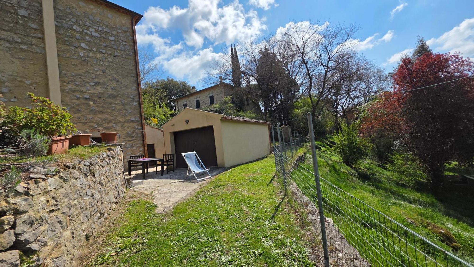 A Casa Di Gabri Villa Montefollonico Luaran gambar