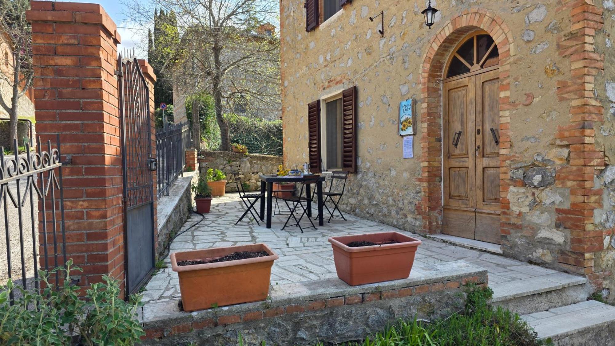 A Casa Di Gabri Villa Montefollonico Luaran gambar