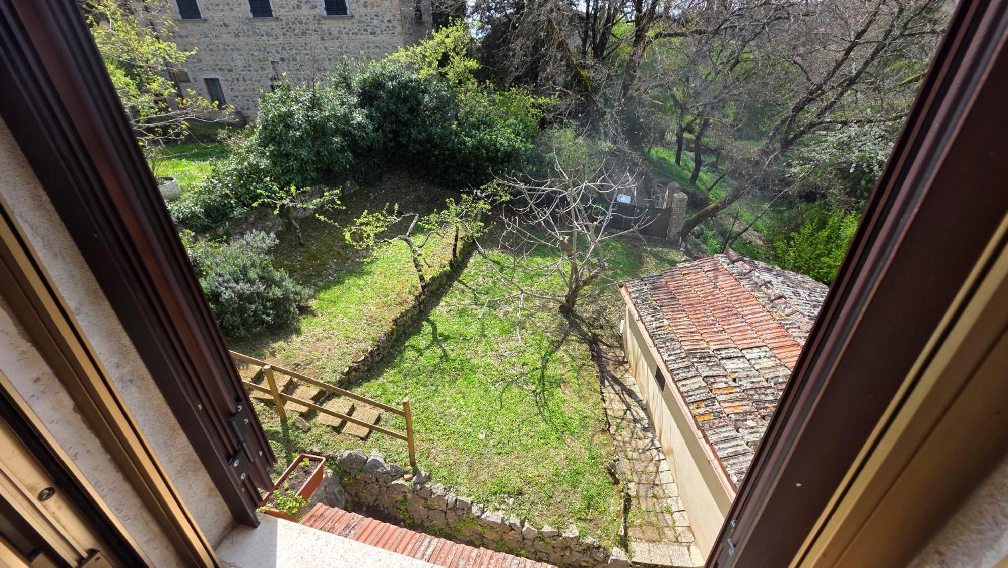 A Casa Di Gabri Villa Montefollonico Luaran gambar