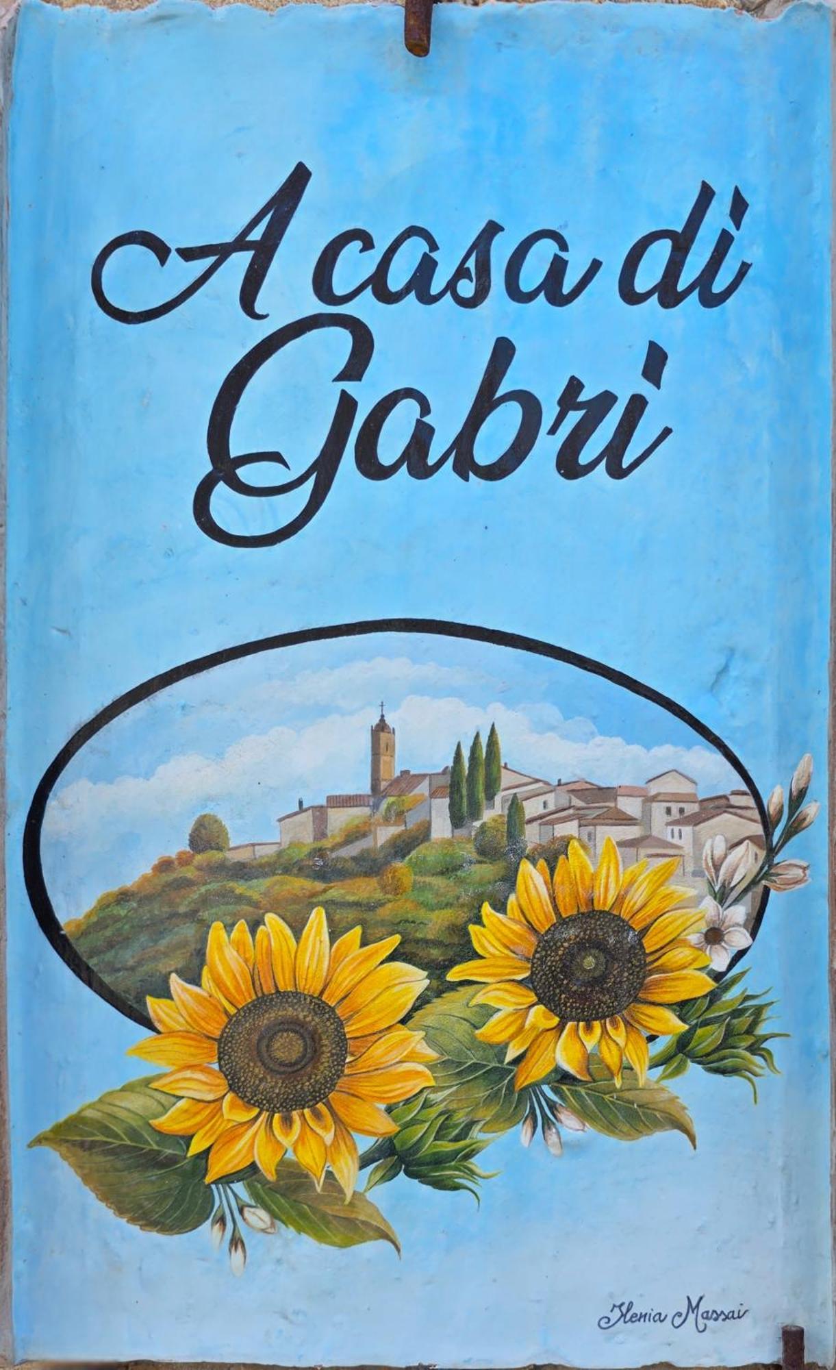 A Casa Di Gabri Villa Montefollonico Luaran gambar