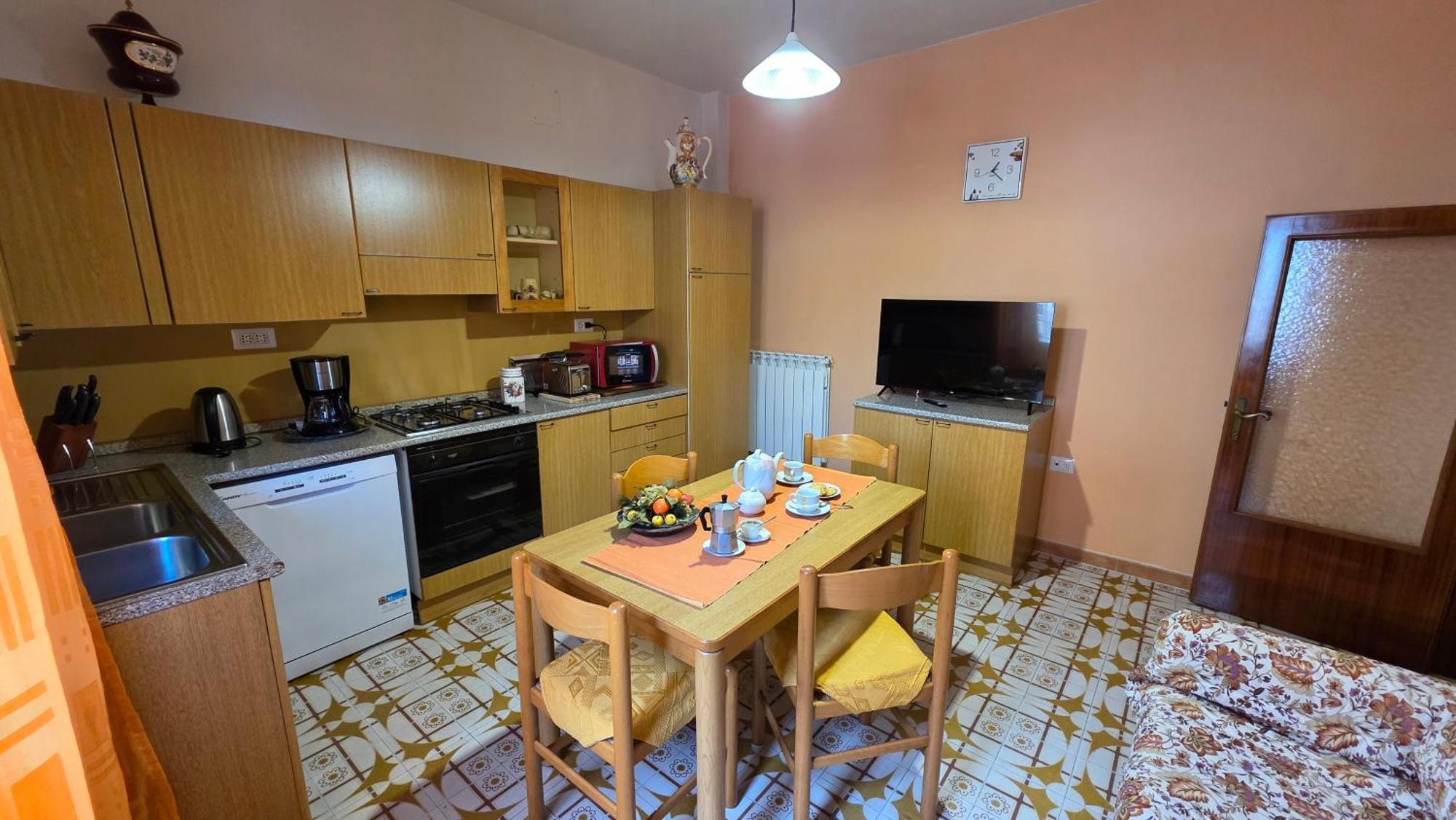 A Casa Di Gabri Villa Montefollonico Luaran gambar