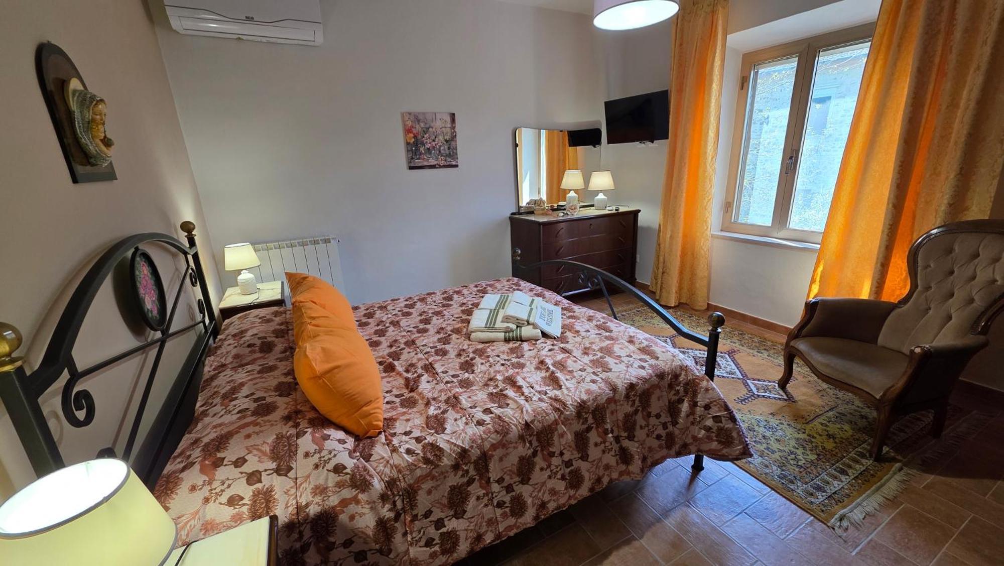 A Casa Di Gabri Villa Montefollonico Luaran gambar