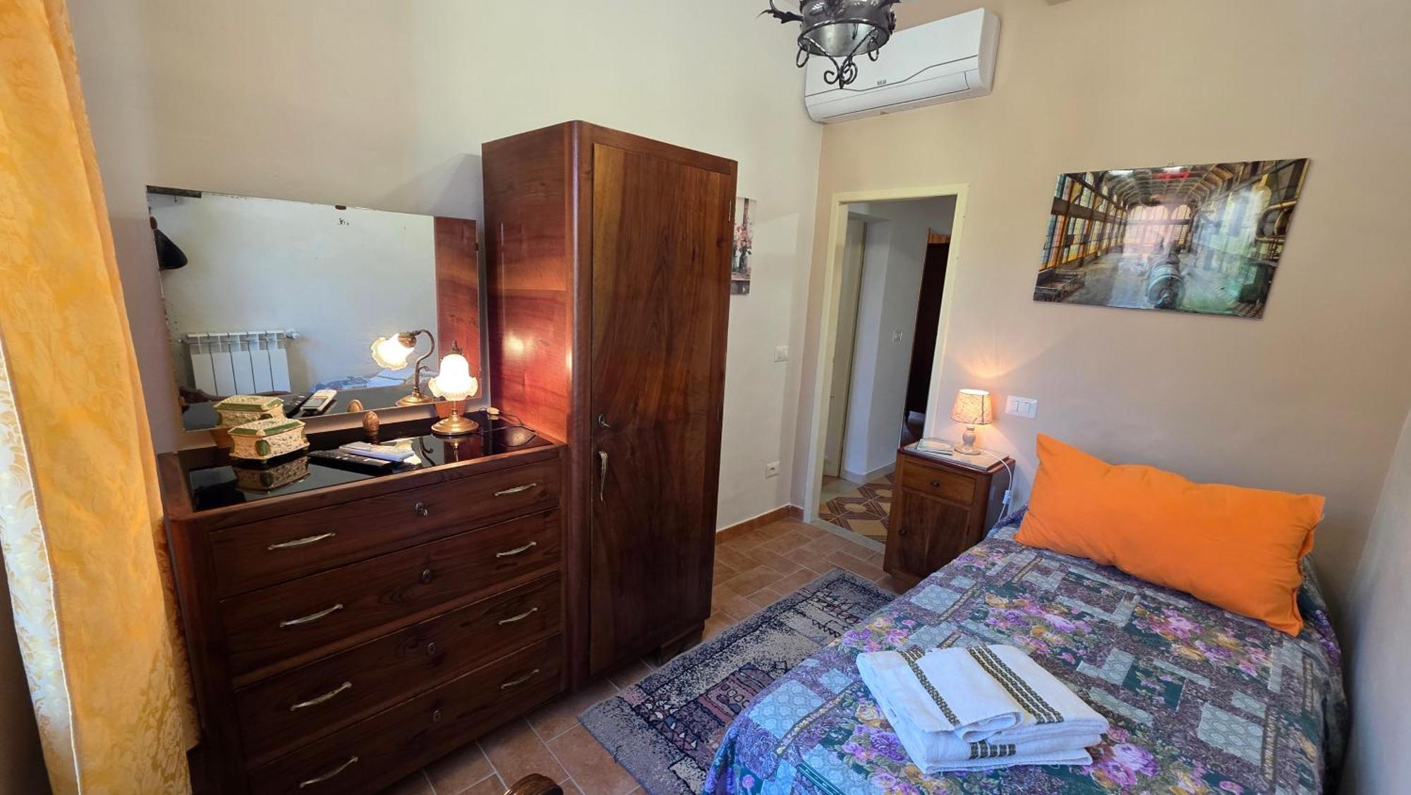 A Casa Di Gabri Villa Montefollonico Luaran gambar