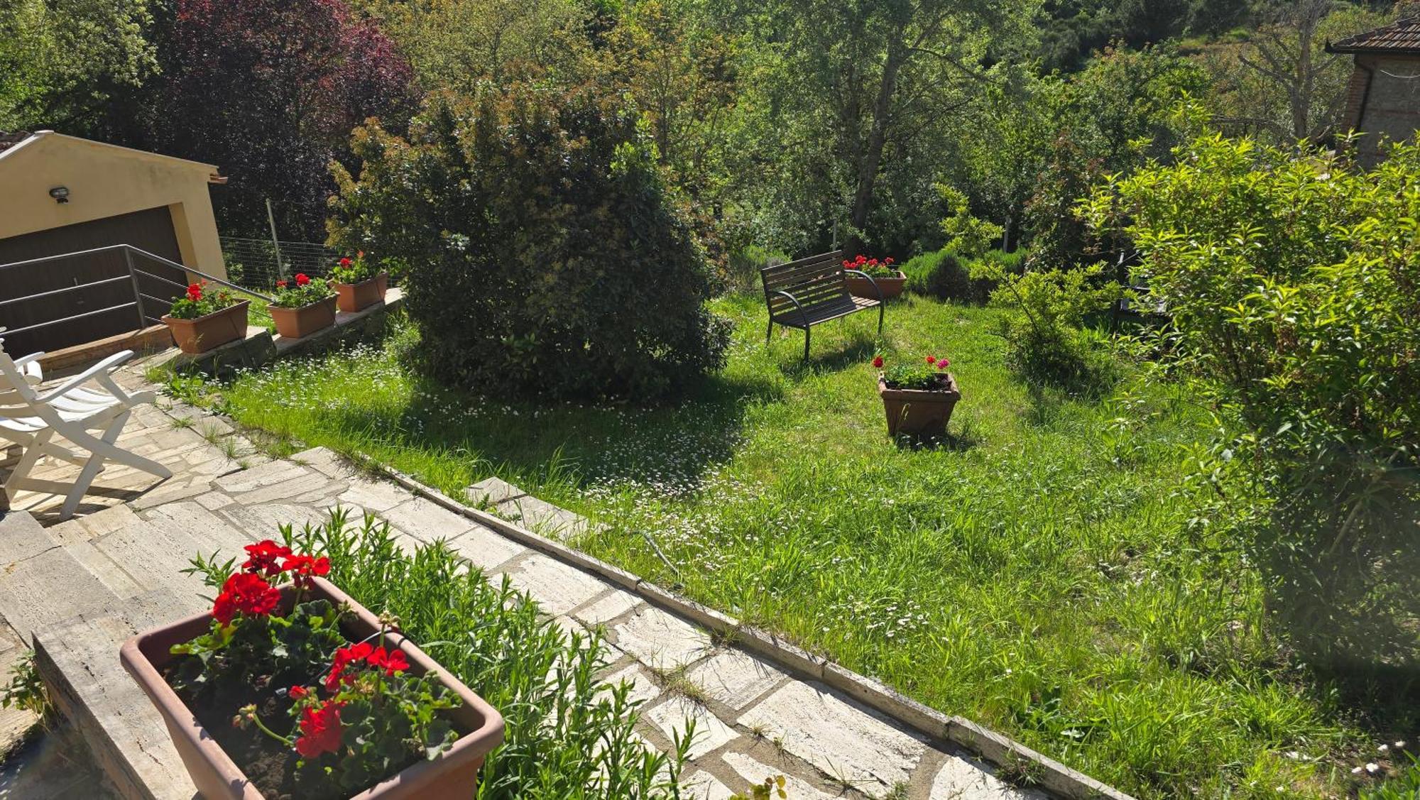 A Casa Di Gabri Villa Montefollonico Luaran gambar