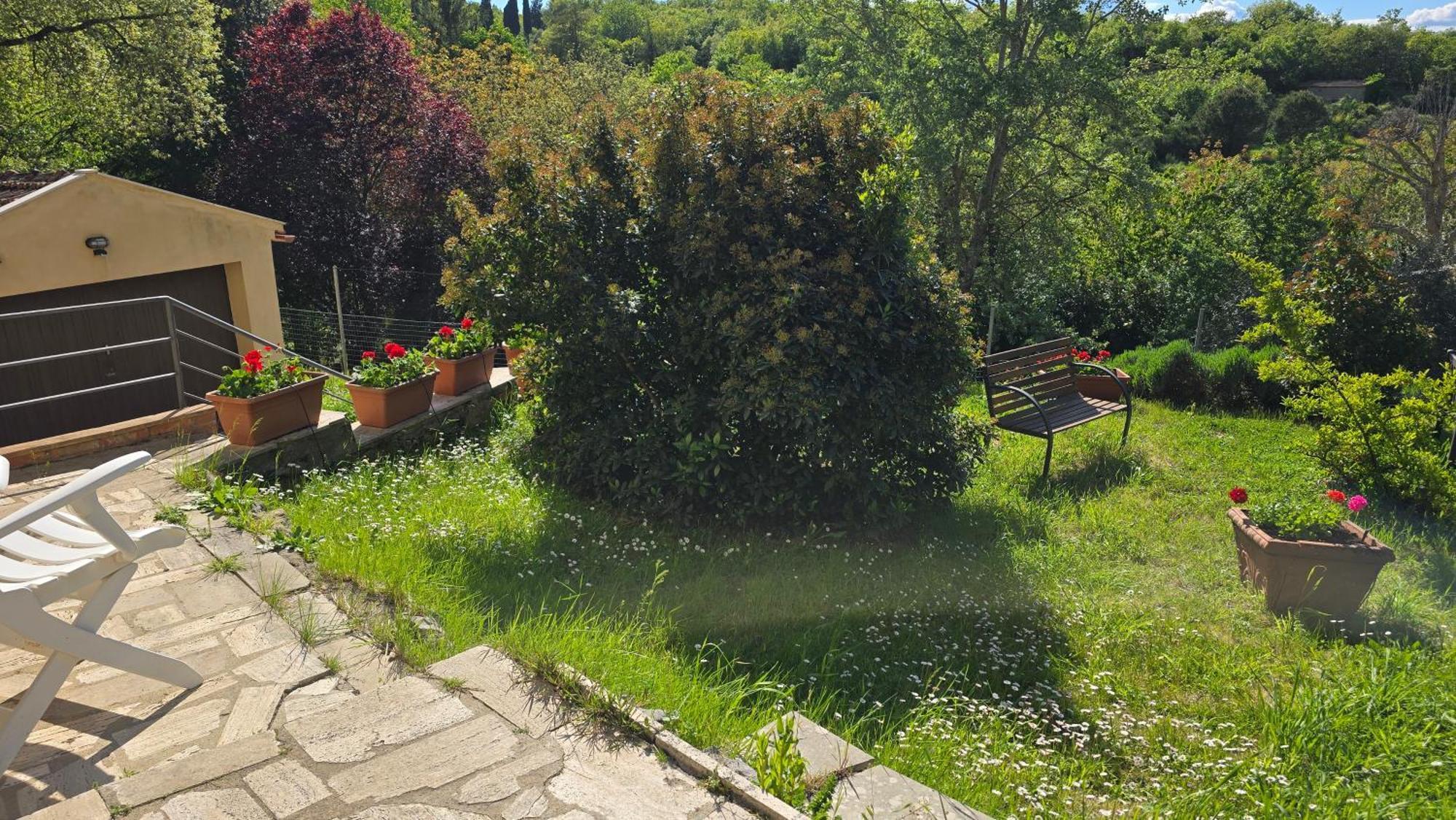 A Casa Di Gabri Villa Montefollonico Luaran gambar
